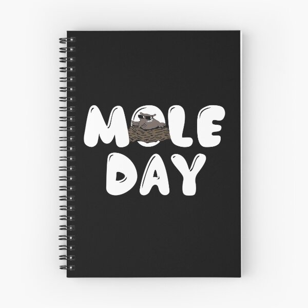 Item preview, Mole Day designed and sold by stuch75.