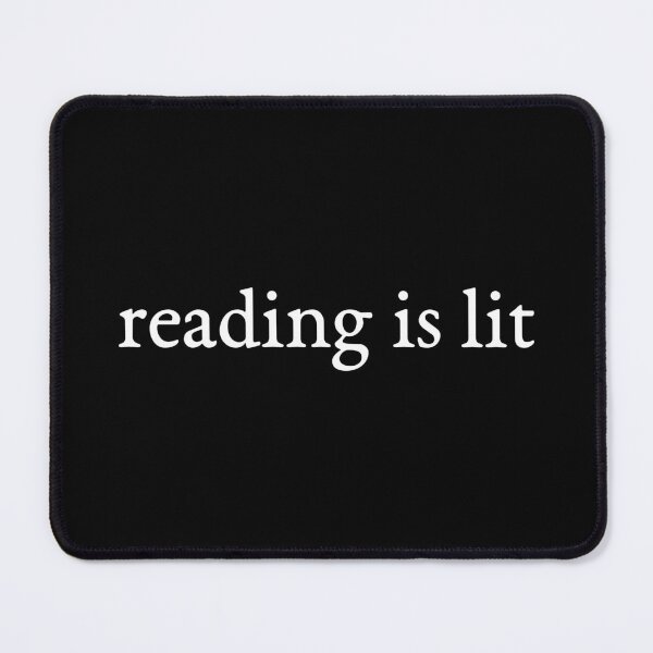 Item preview, Reading is Lit designed and sold by GraphiGroove.