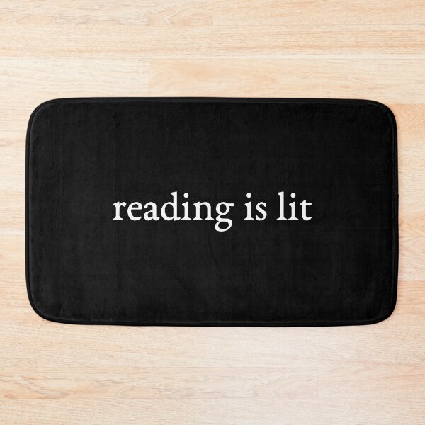 Item preview, Reading is Lit designed and sold by GraphiGroove.