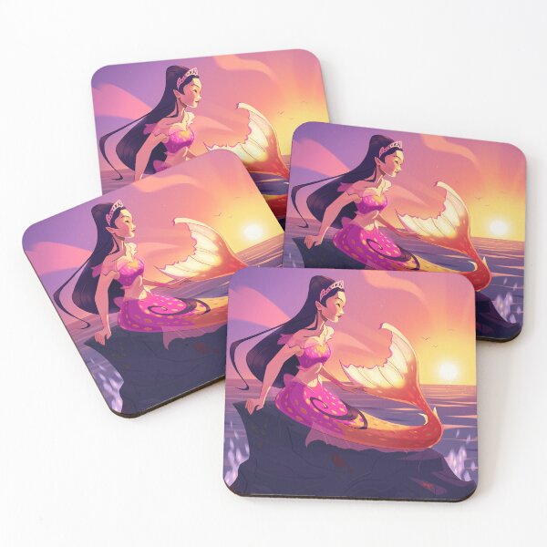 Item preview, Pink Mermaid Princess designed and sold by gueligldv.