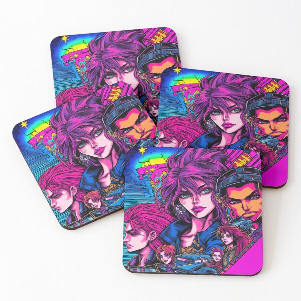 Item preview, 90s Pop Art - Explosion of Colors and Overflowing Energy designed and sold by Neuronexia.