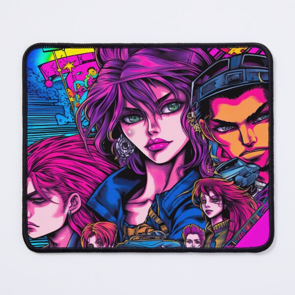 Item preview, 90s Pop Art - Explosion of Colors and Overflowing Energy designed and sold by Neuronexia.