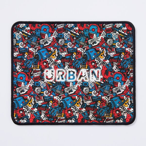 Item preview, Urban Red & Blue Graffiti designed and sold by Designifying.