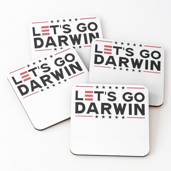 Item preview, Democrat Shirt, Let's Go Darwin Shirt, Pro Vaccine Shirt, Pro Vaccination Tee, Biden Support 2 designed and sold by enriquede.