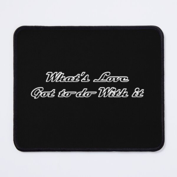 Item preview, What's Love designed and sold by RyukaradaPrints.