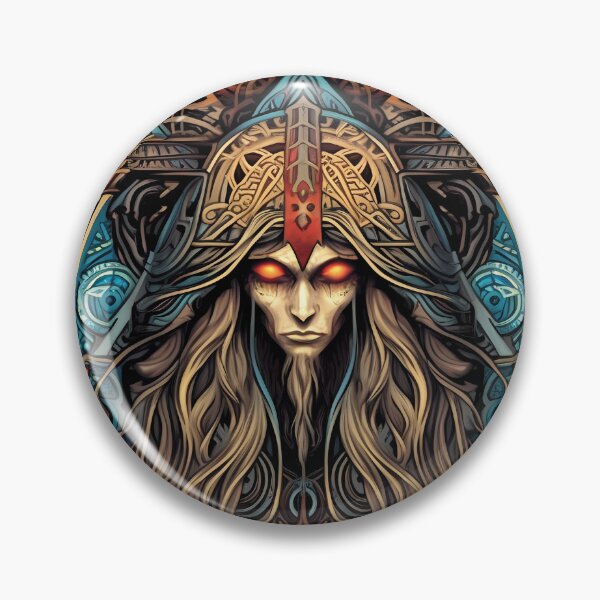Item preview, Sólmyrkviðr: The Enchantress of Symmetrical Chaos designed and sold by KamilMalinowski.