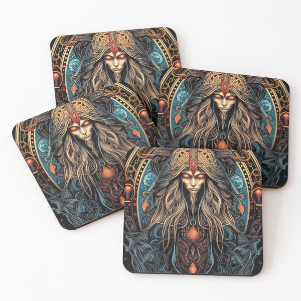 Item preview, Sólmyrkviðr: The Enchantress of Symmetrical Chaos designed and sold by KamilMalinowski.