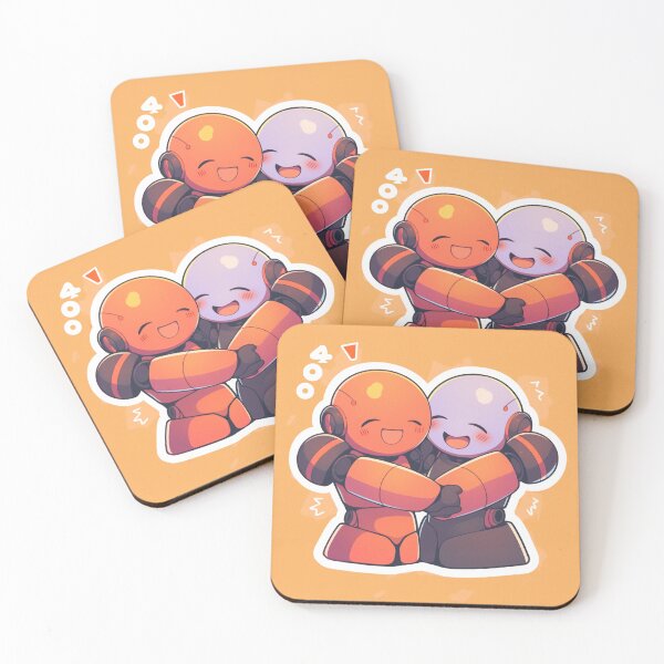 Item preview, Cute robots in love designed and sold by Istarfal.
