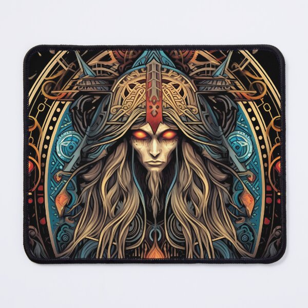 Item preview, Sólmyrkviðr: The Enchantress of Symmetrical Chaos designed and sold by KamilMalinowski.