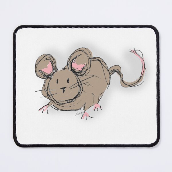 Item preview, Mouse illustration designed and sold by EskyjenArt.