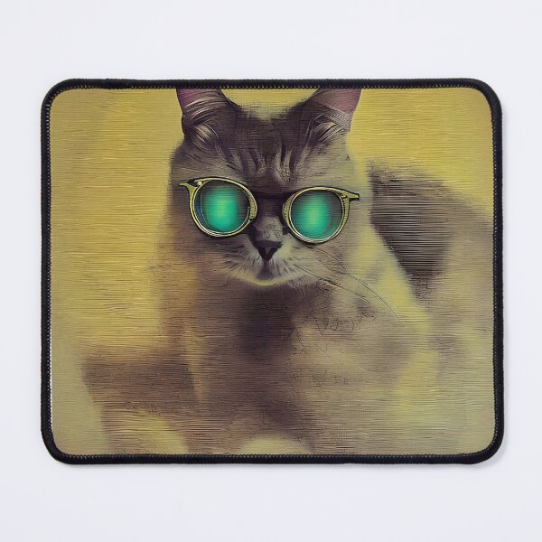 Item preview, mysterious cat designed and sold by bogfl.