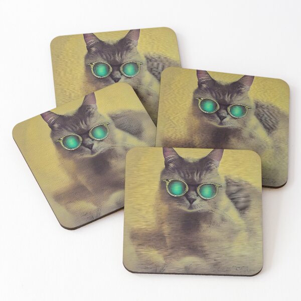 Item preview, mysterious cat designed and sold by bogfl.