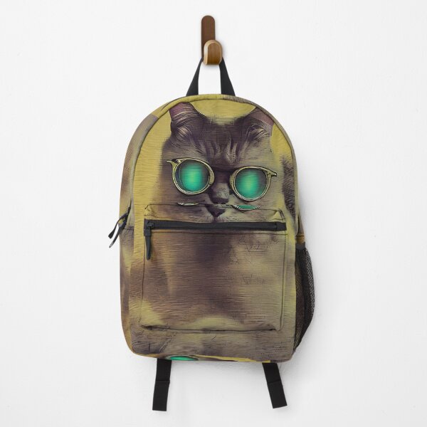 Item preview, mysterious cat designed and sold by bogfl.