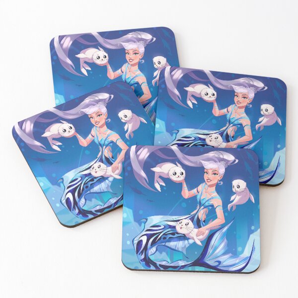 Item preview, Blue Mermaid Princess designed and sold by gueligldv.
