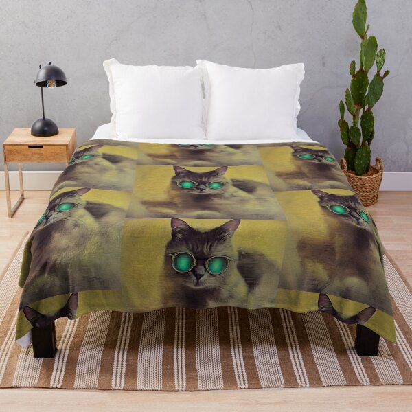 Item preview, mysterious cat designed and sold by bogfl.