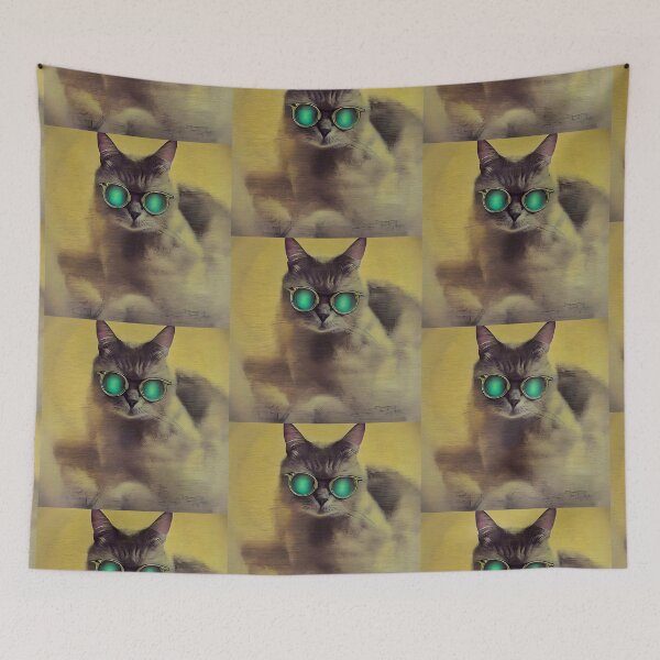 Item preview, mysterious cat designed and sold by bogfl.
