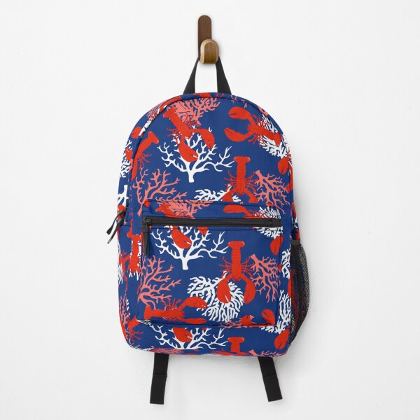 Item preview, Red White and Blue Lobsters Pattern designed and sold by HotHibiscus.