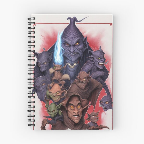 Item preview, Fantasy creatures Goblins Trolls Fairies beautiful poster artwork designed and sold by Vintage Designs +.