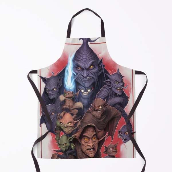 Item preview, Fantasy creatures Goblins Trolls Fairies beautiful poster artwork designed and sold by Vintage Designs +.