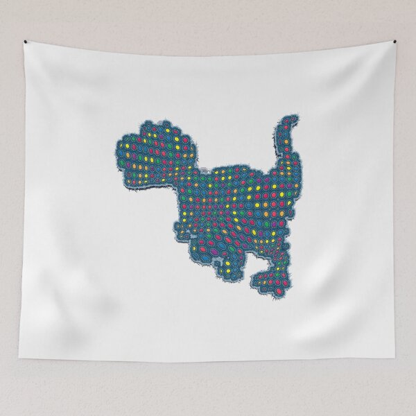 Item preview, Funny Polka Dot T-Rex Dinosaur: Dot Day on September 15th designed and sold by xodom953.