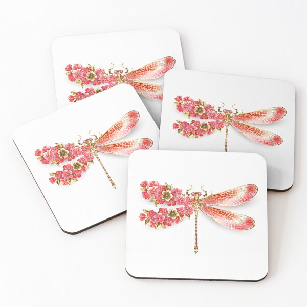 Item preview, Flower dragonfly with jewelry sakura designed and sold by Blackmoon9.