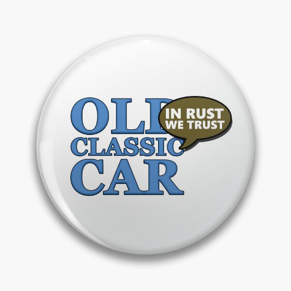Item preview, IN RUST WE TRUST (transparent background) designed and sold by OldClassicCar.