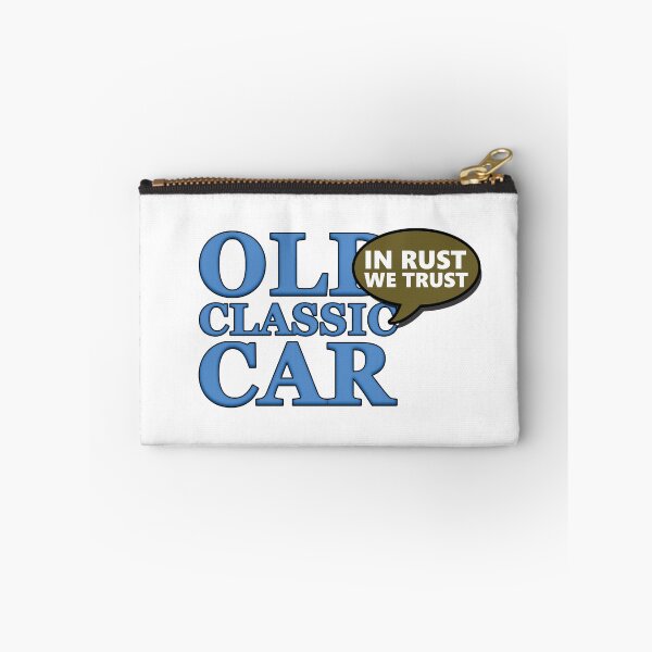 Item preview, IN RUST WE TRUST (transparent background) designed and sold by OldClassicCar.