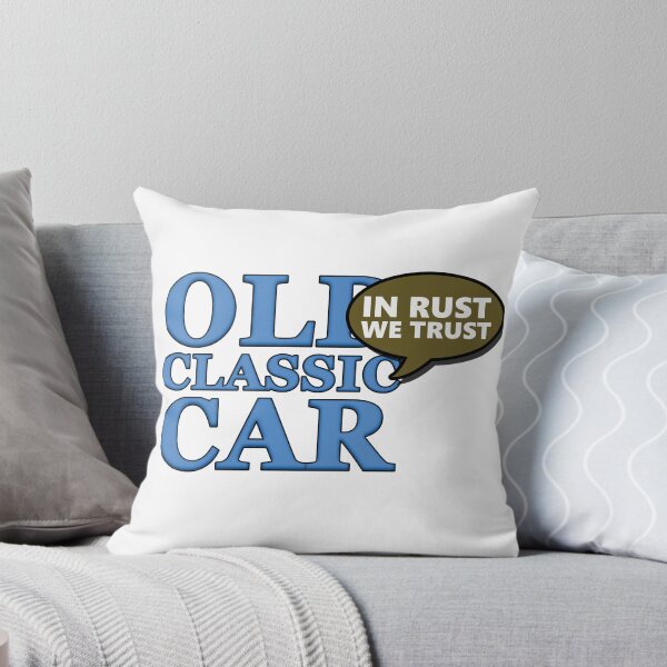Item preview, IN RUST WE TRUST (transparent background) designed and sold by OldClassicCar.