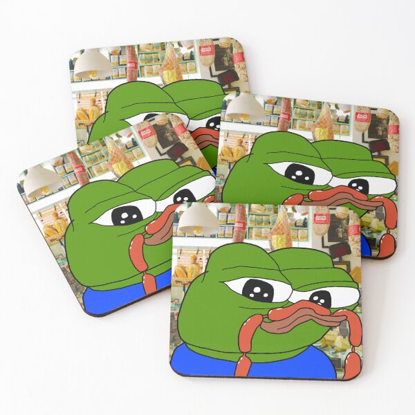 Item preview, Pepe Sausages Apu designed and sold by Slav-Art.