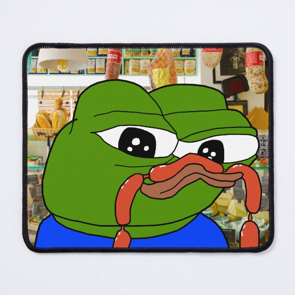 Item preview, Pepe Sausages Apu designed and sold by Slav-Art.
