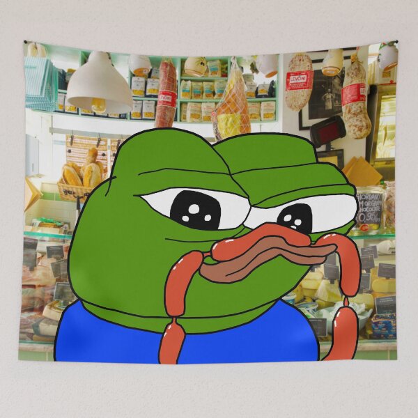 Item preview, Pepe Sausages Apu designed and sold by Slav-Art.