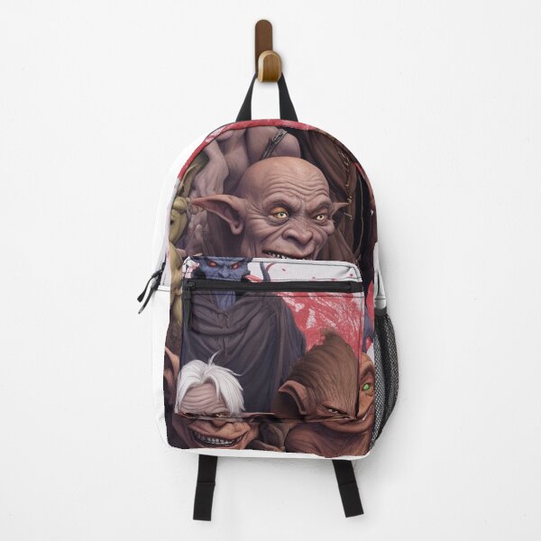 Item preview, Fantasy creatures Goblins Trolls Fairies beautiful poster artwork designed and sold by Vintage Designs +.
