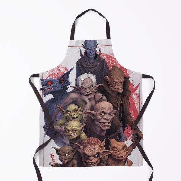 Item preview, Fantasy creatures Goblins Trolls Fairies beautiful poster artwork designed and sold by Vintage Designs +.