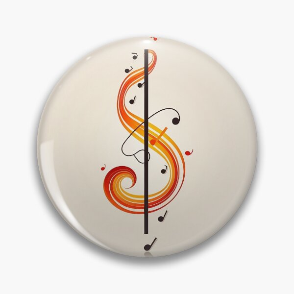 Item preview, Musical notes art designed and sold by Feluceo.