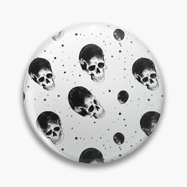 Item preview, Hand Drawn Style Skull Pattern designed and sold by TrashPanda-13.