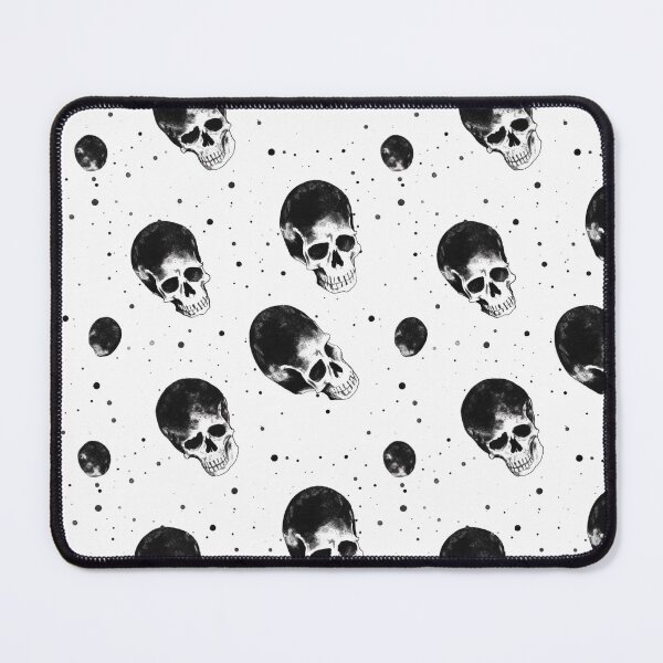 Item preview, Hand Drawn Style Skull Pattern designed and sold by TrashPanda-13.