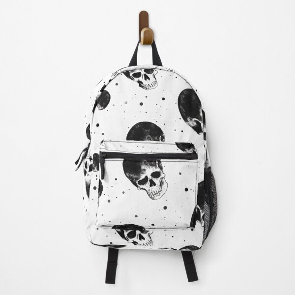 Item preview, Hand Drawn Style Skull Pattern designed and sold by TrashPanda-13.