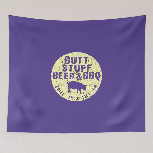 Item preview, Butt Stuff Funny Cerveza Barbacoa designed and sold by kostivikj77.