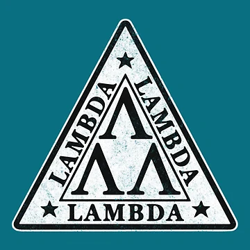 Imagen de la obra lambda, lambda, lambda de Keobongbinz