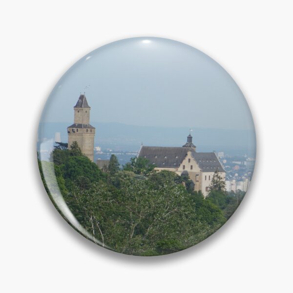 Item preview, View of Kronberg and Frankfurt designed and sold by Binas-gallery.