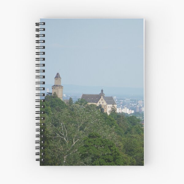 Item preview, View of Kronberg and Frankfurt designed and sold by Binas-gallery.
