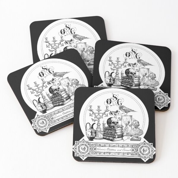 Item preview, Scare's Oddities and Curios designed and sold by teaandcraft.