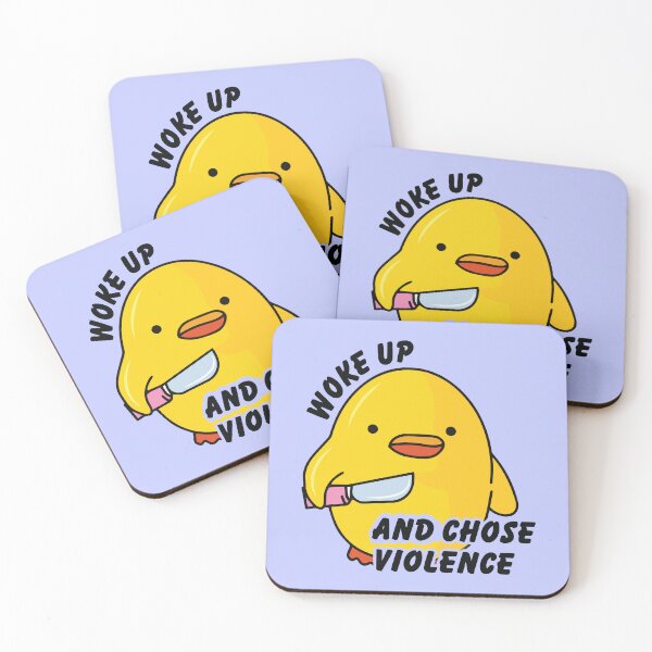 Item preview, woke up and chose violence designed and sold by ihsuhk hiro.