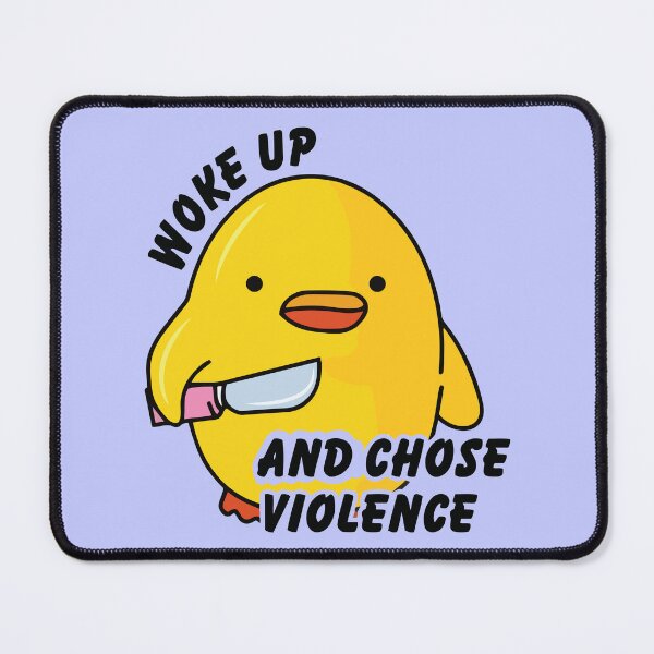 Item preview, woke up and chose violence designed and sold by ihsuhk hiro.