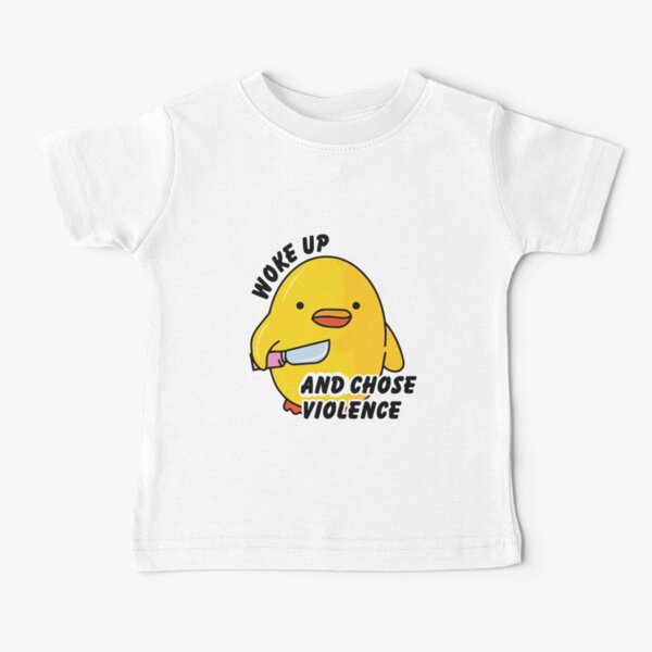Item preview, woke up and chose violence designed and sold by ihsuhk hiro.