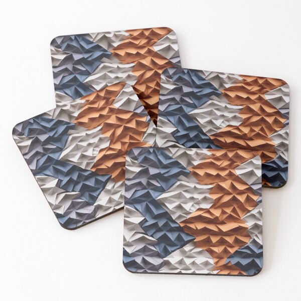 Item preview, Origami-Inspired Designs - Intricate Tessellations & Geometrical Patterns designed and sold by KaleidoCreation.