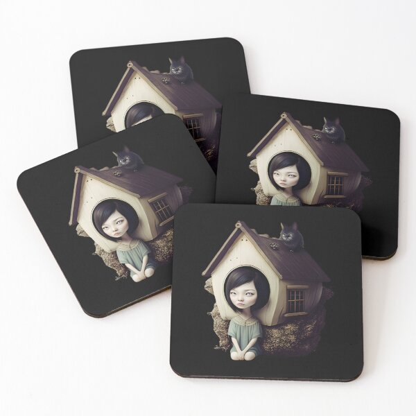 Item preview, The lady and the CAT designed and sold by Finity Atelier.