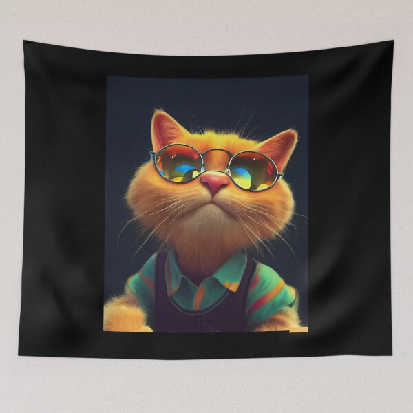 Item preview, Coolest Cat In town  designed and sold by MaxBah.