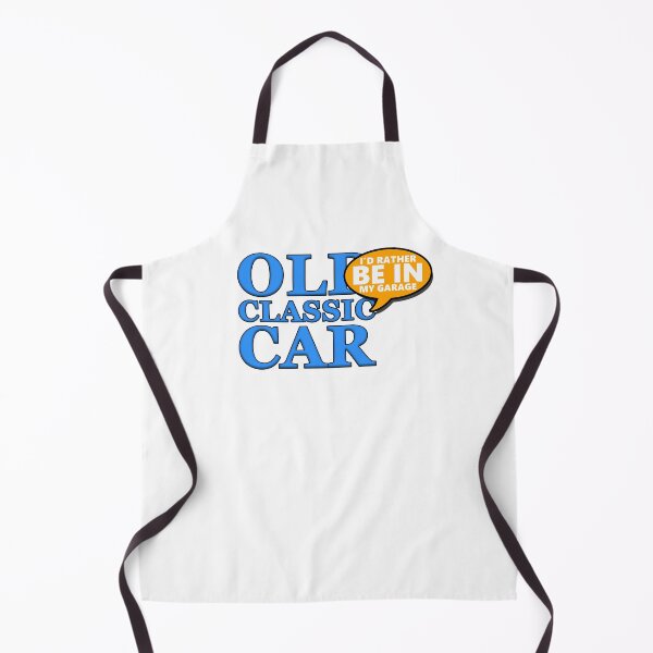 Item preview, I'D RATHER BE IN MY GARAGE (transparent background) designed and sold by OldClassicCar.