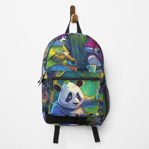 Item preview, Bamboo party of the panda family designed and sold by Pixelboys.